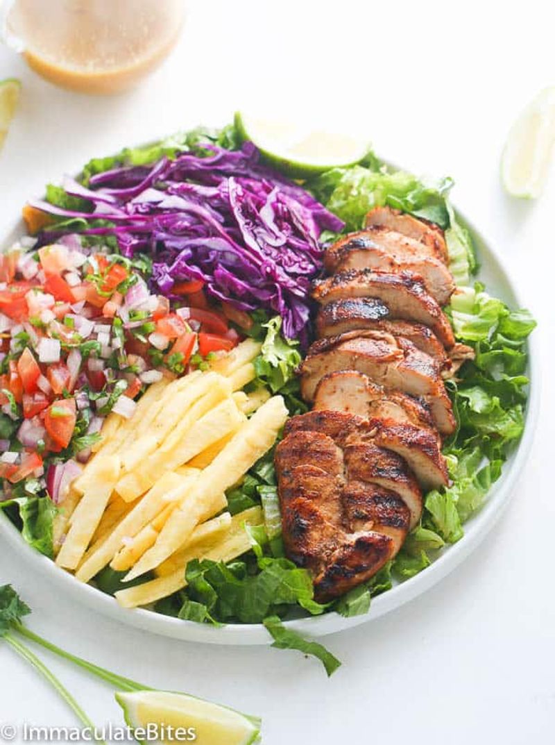 Skip: Grilled Chicken Salad