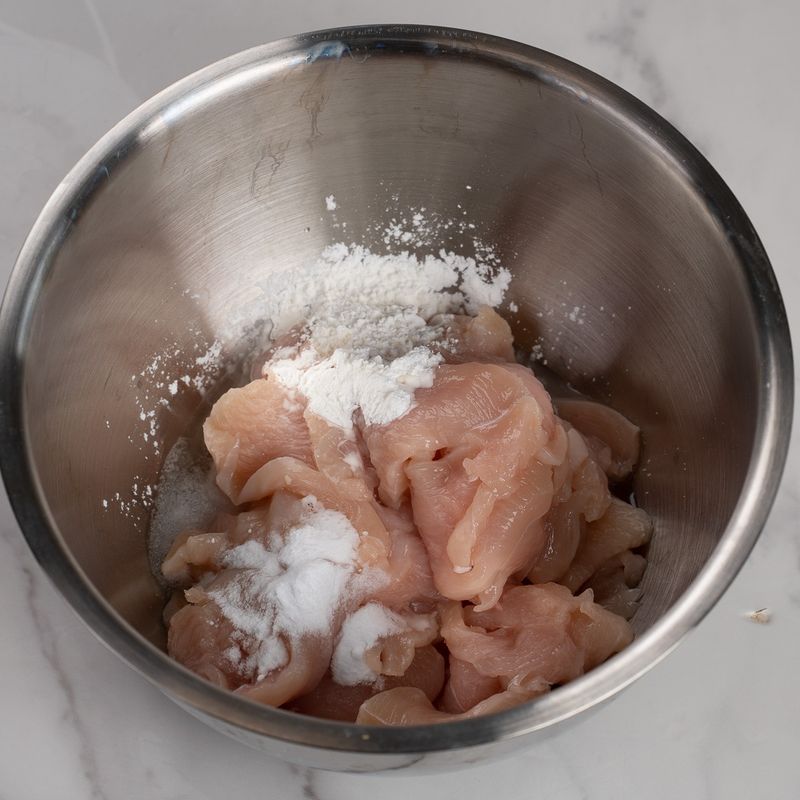 Using Cold Chicken
