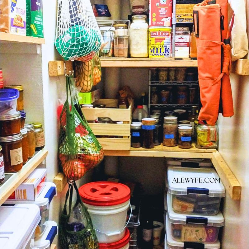 Wrong Storage Techniques