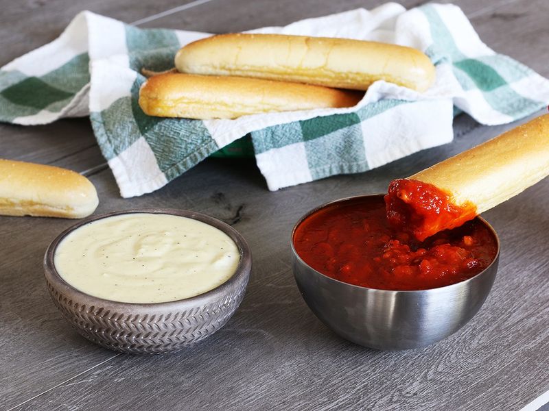 Ordering The Wrong Breadstick Pairing