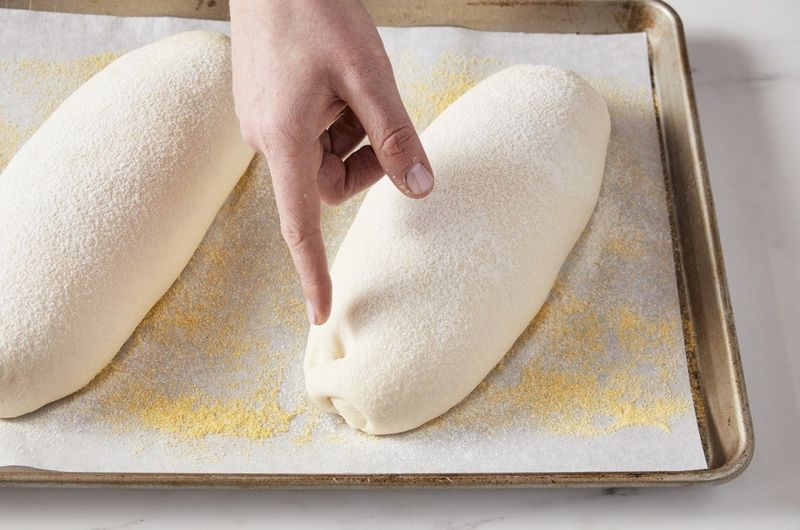 Under- Or Overproofing the Dough