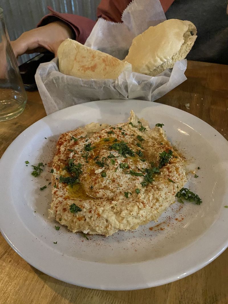 Hummus Plate
