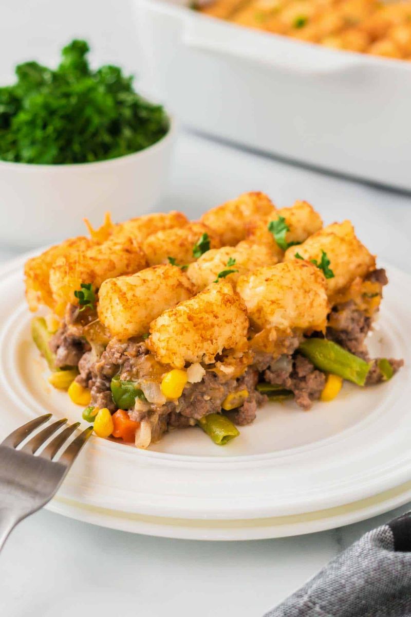 Tater Tot Casserole