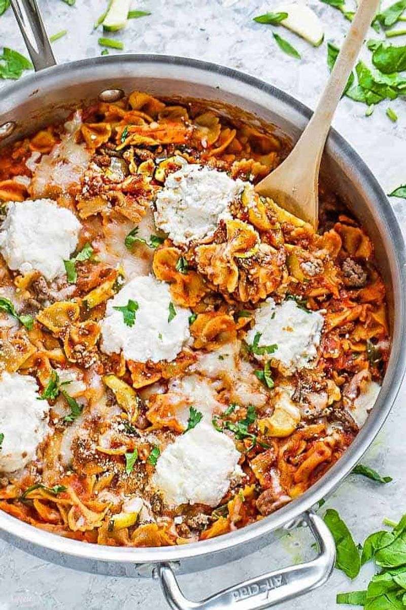 Lazy Lasagna Skillet