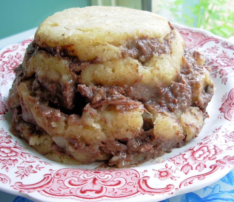 Suet Pudding