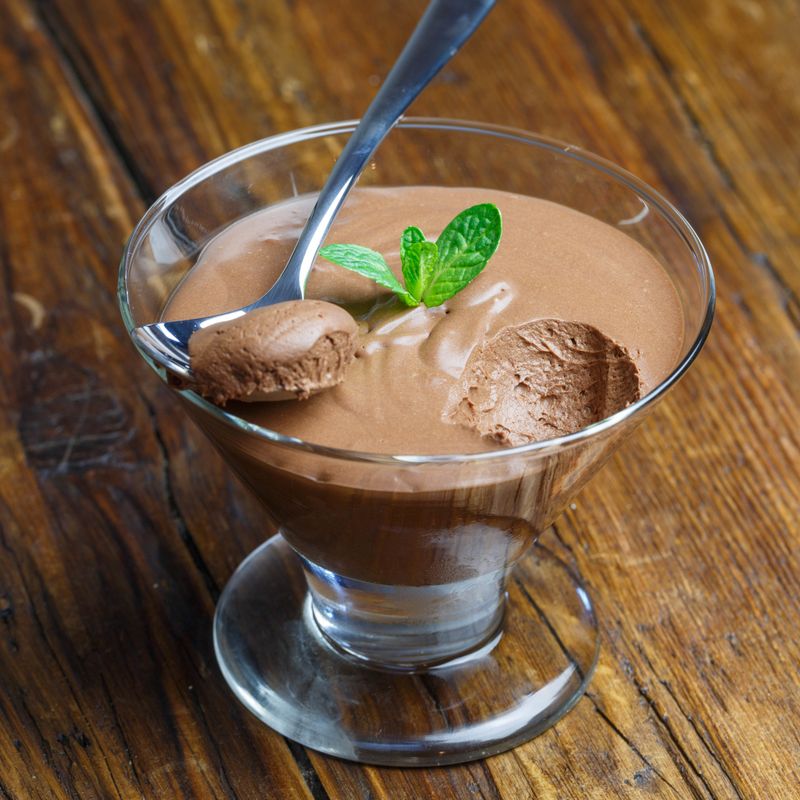 Two-Ingredient Chocolate Mousse