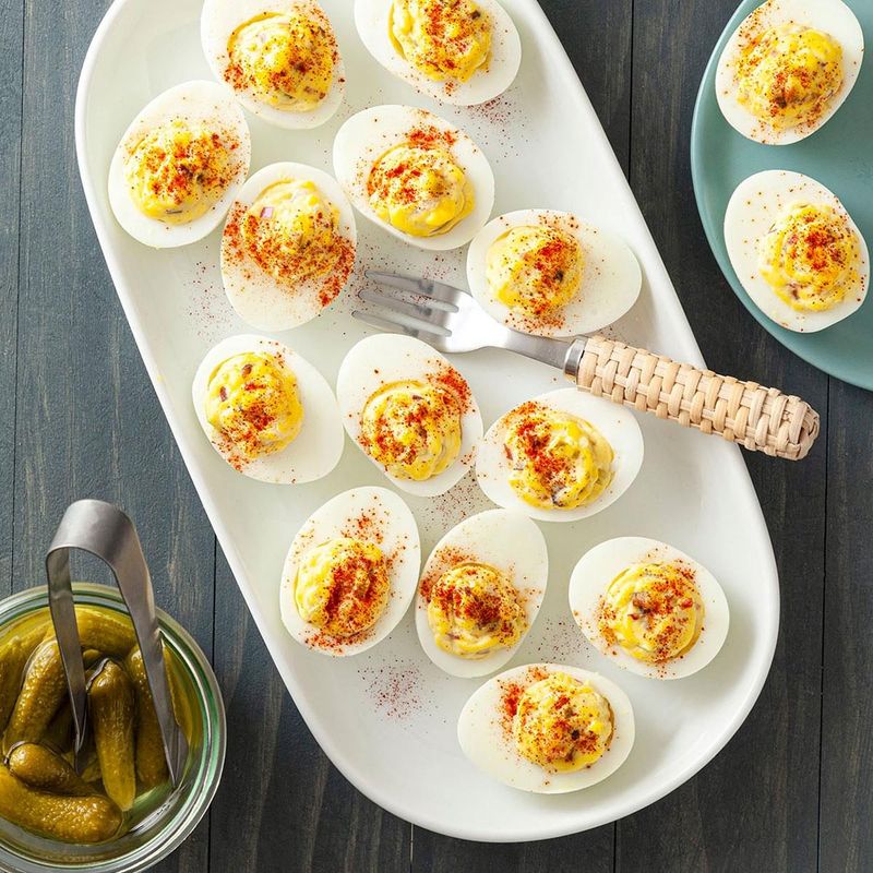 Loaded Deviled Eggs