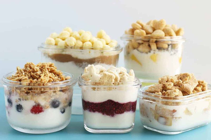 Greek Yogurt Parfait Packs