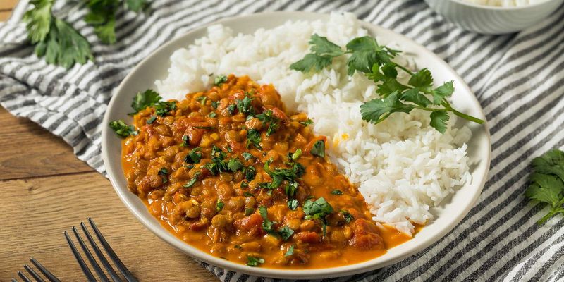 Coconut Curry Lentils