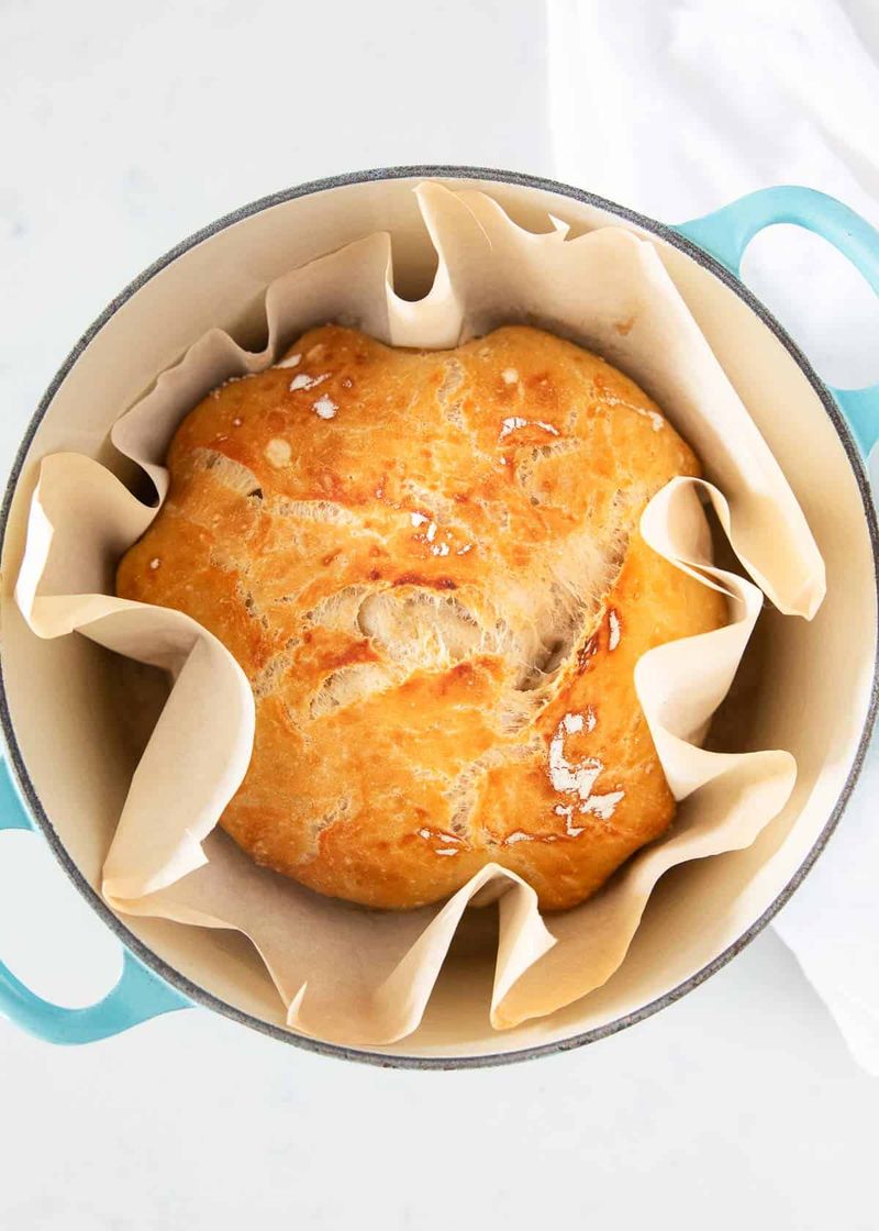 Pillowy No-Knead Bread