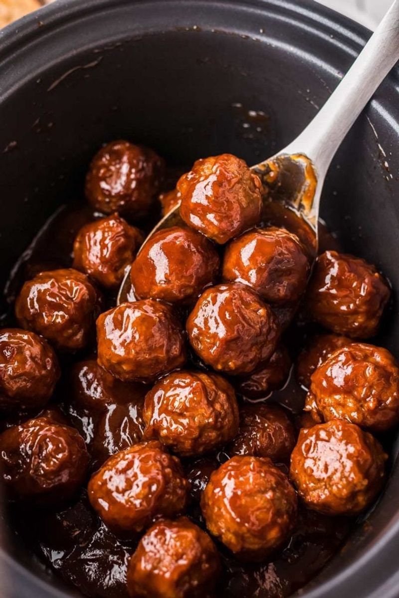 BBQ Meatballs