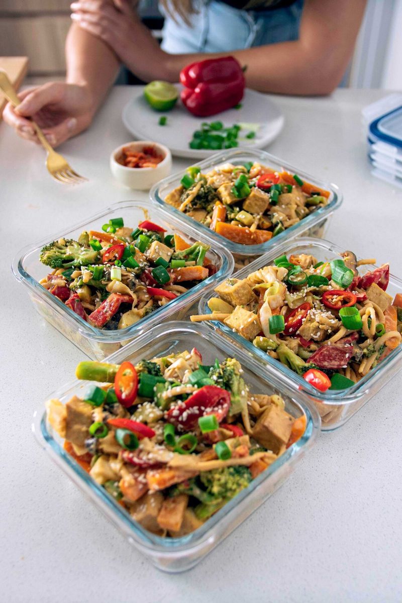 Tofu Stir-Fry Containers
