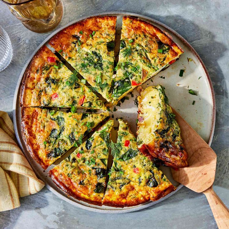 Potato And Egg Frittata