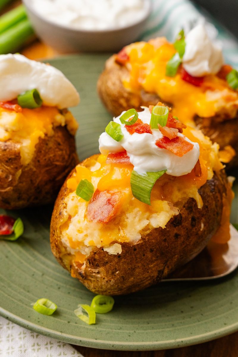 Stuffed Baked Potatoes