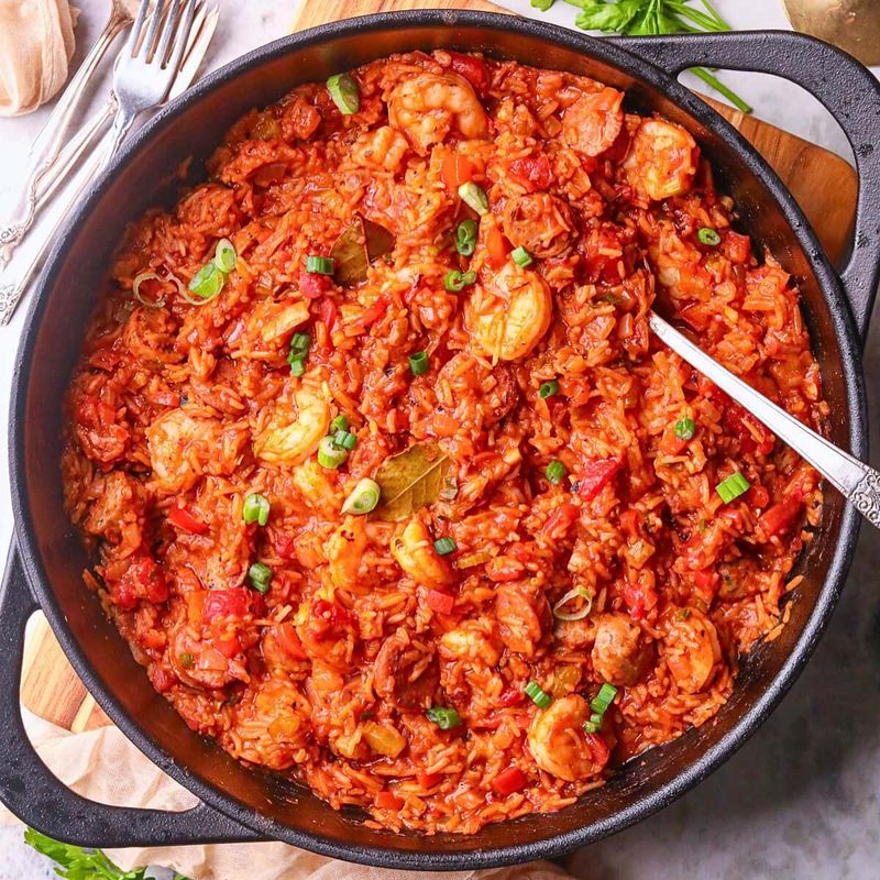 One-Pot Jambalaya Extravaganza