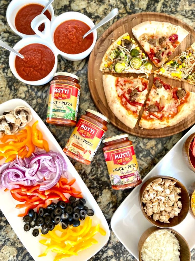 Build-Your-Own Pizza Night