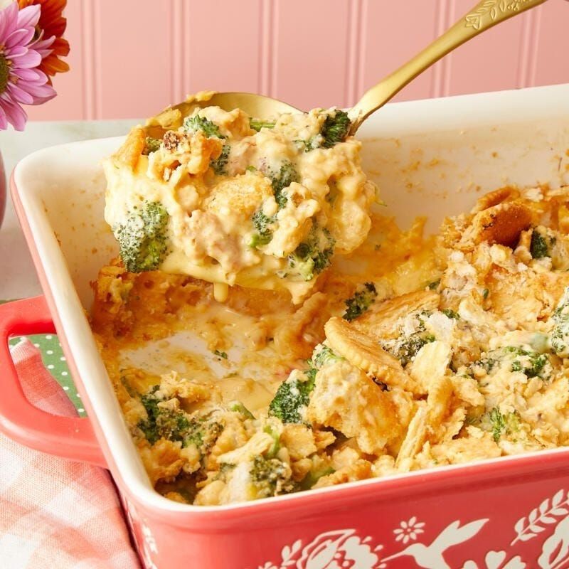 Broccoli-Cheese Casserole