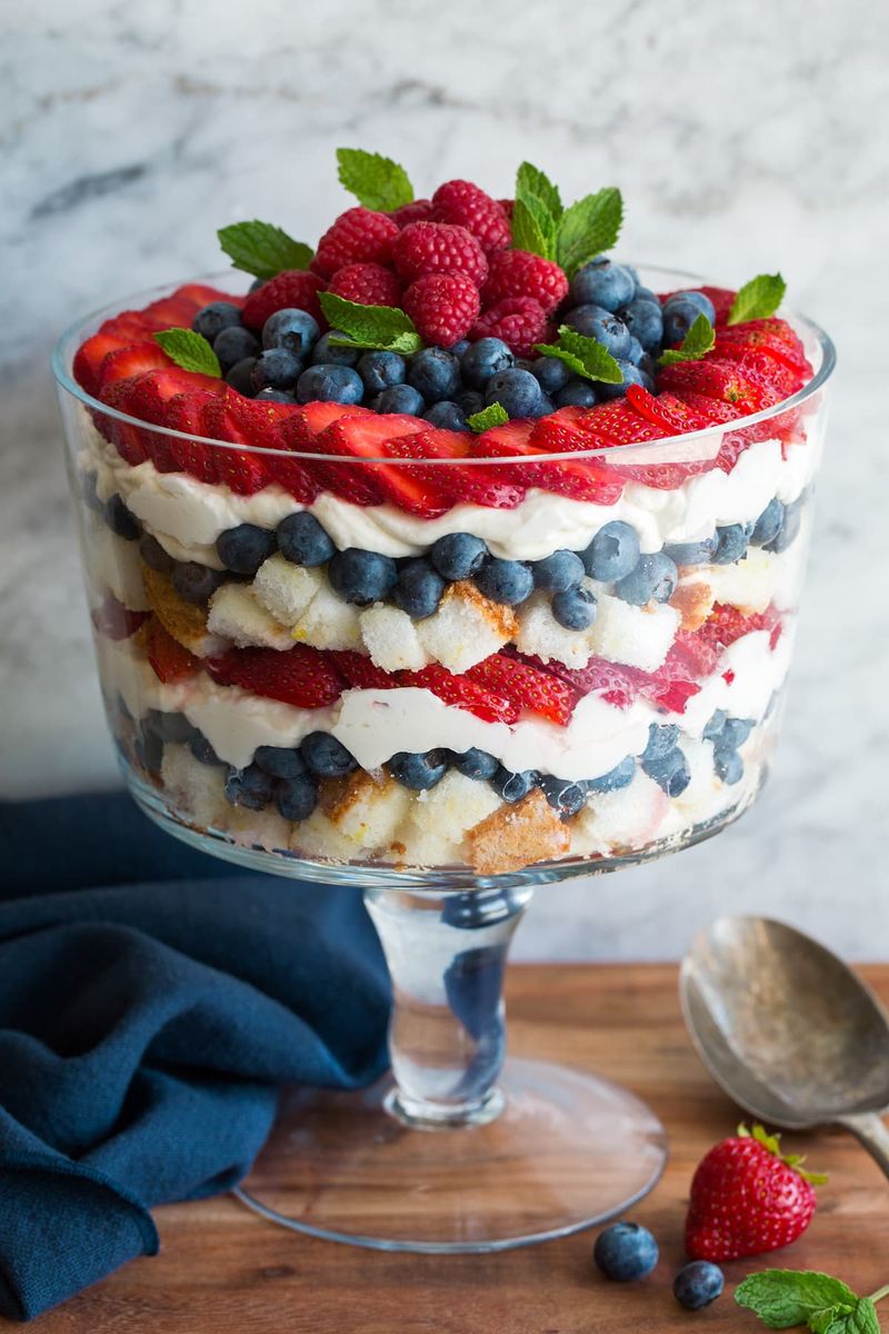 Layered Trifle Dessert
