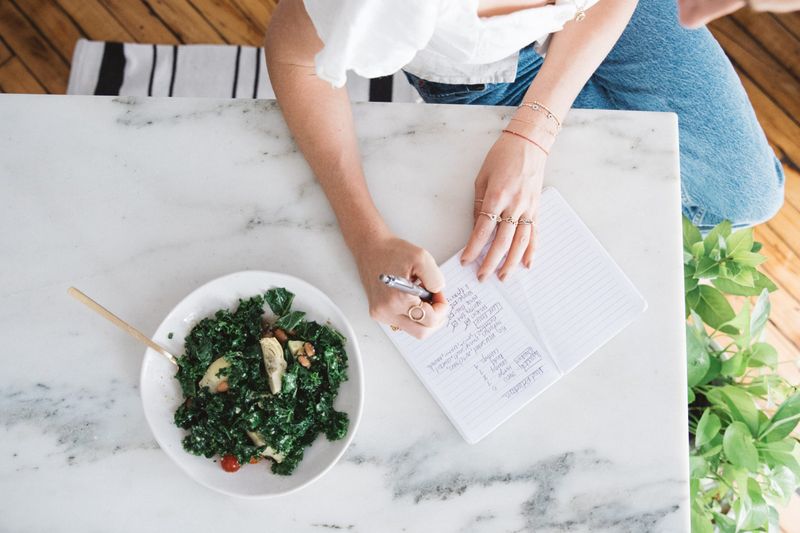 Keep A Food Journal