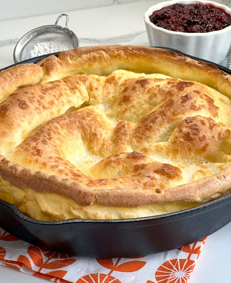 Dutch Baby Pancake (Pacific Northwest)