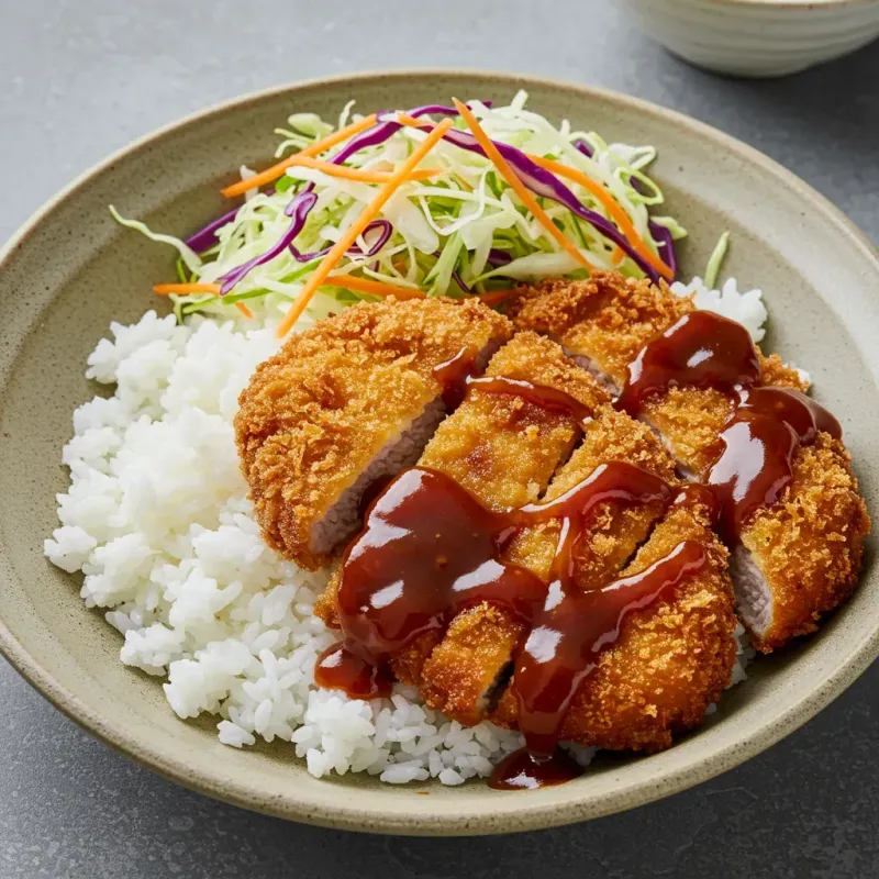 Crispy Golden Katsu Cutlets