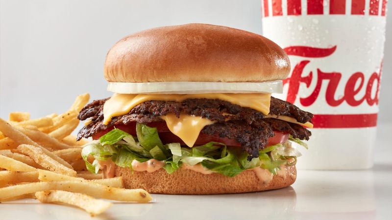 Freddy's Frozen Custard's Jalapeño Popper Steakburger