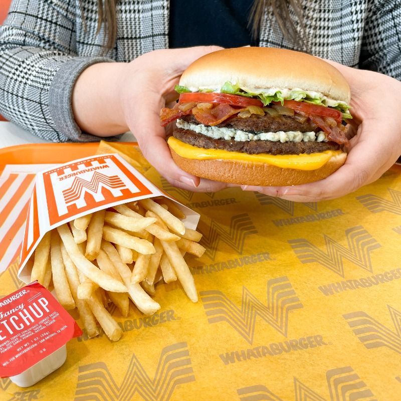 Whataburger's Bacon & Cheese Whataburger Satisfies Texas-Sized Appetites