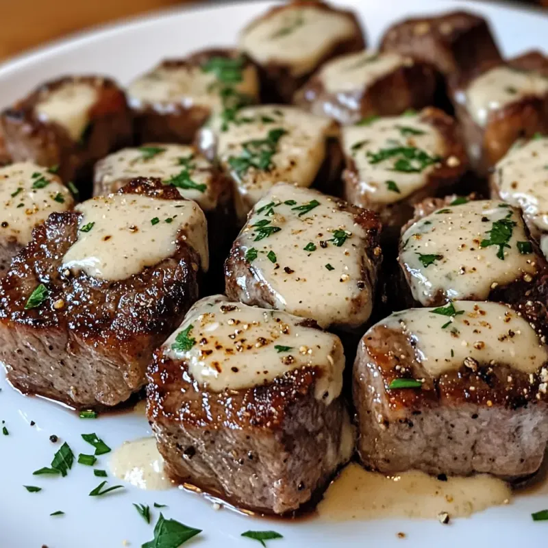 Garlic Butter Steak Bombs