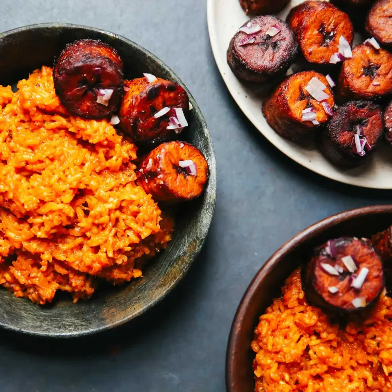 West African Flavor Explosion