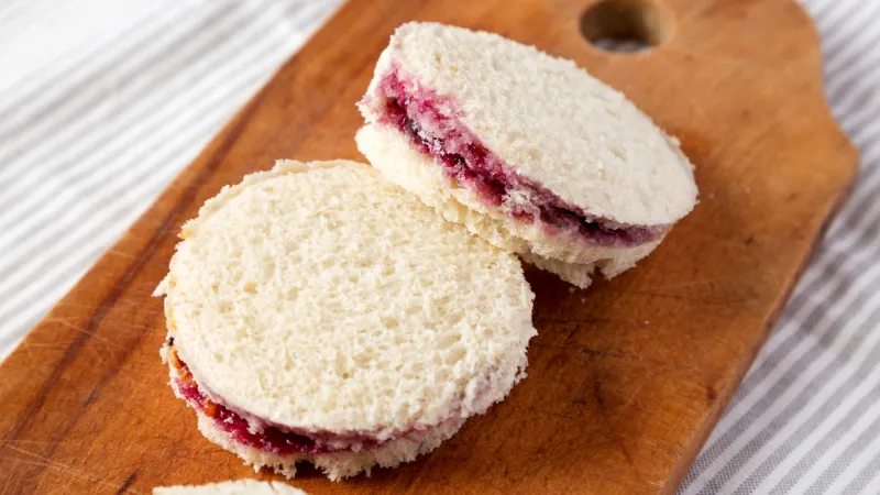 Jam Sandwich (Yes, Just Jam)