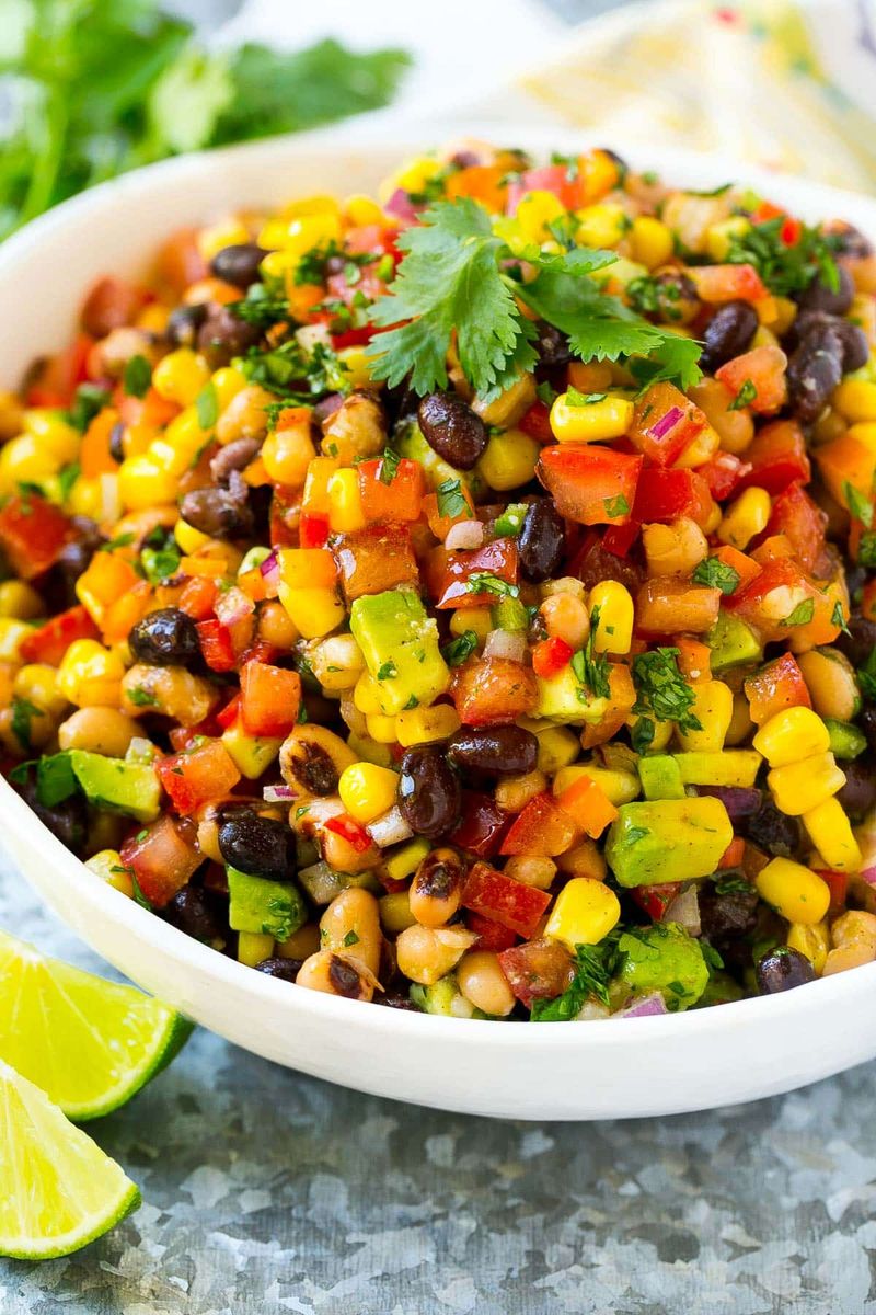 Cowboy Caviar In Cups