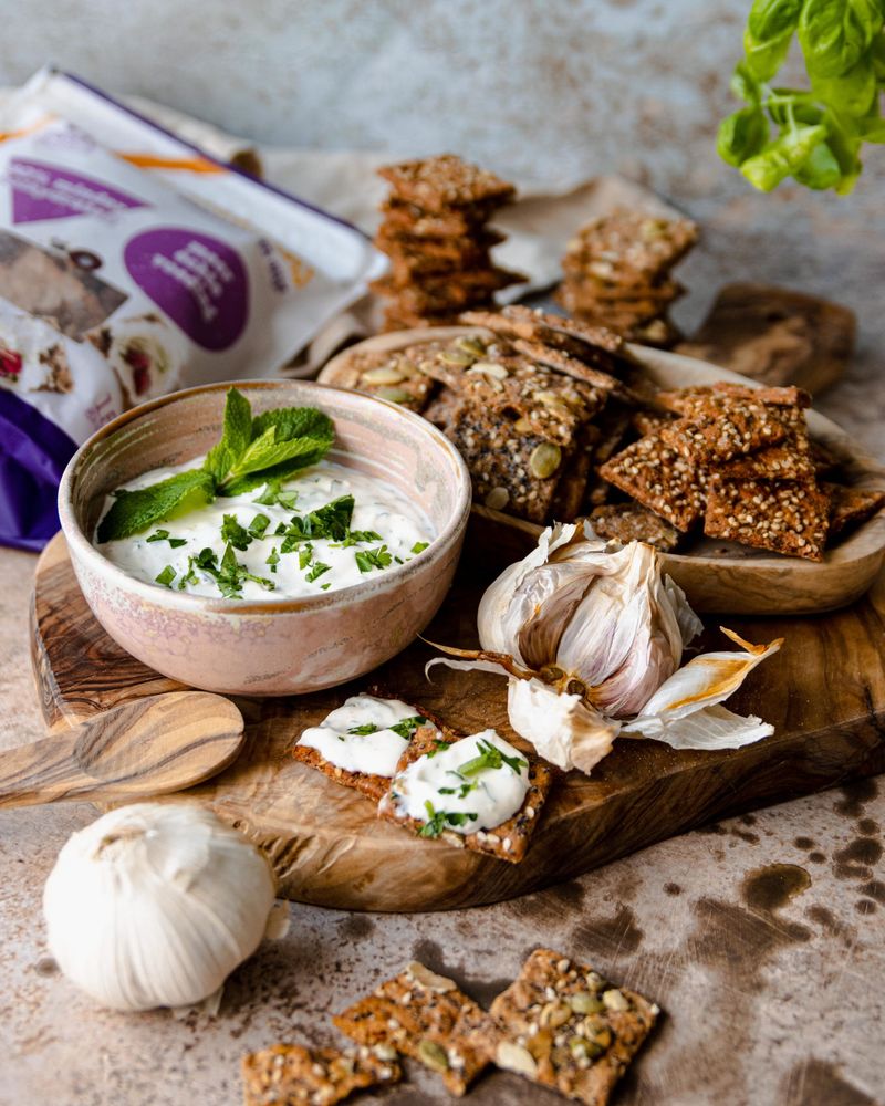 Roasted Garlic & Herb Spread
