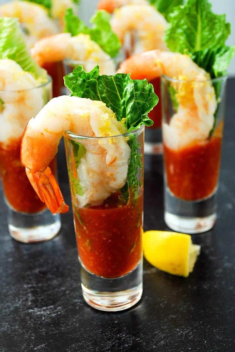 Shrimp Cocktail Shooters