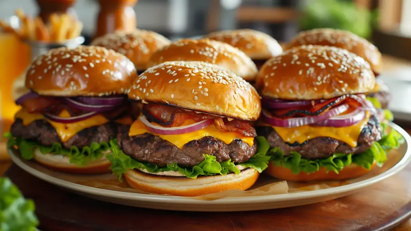 All-American Burger Bar