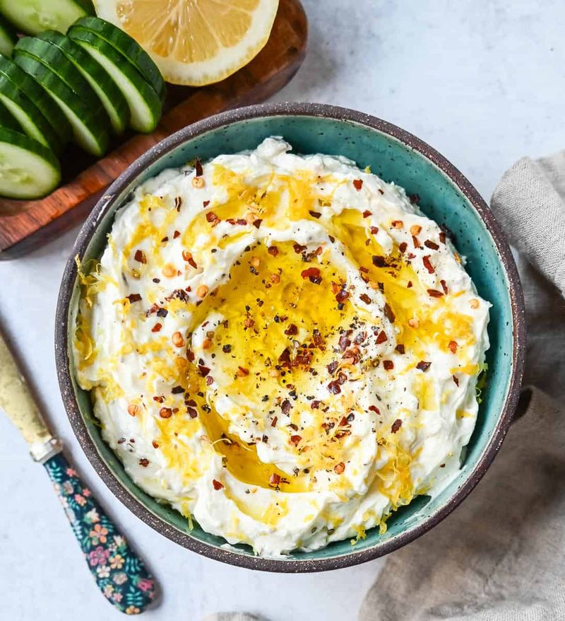 Whipped Feta