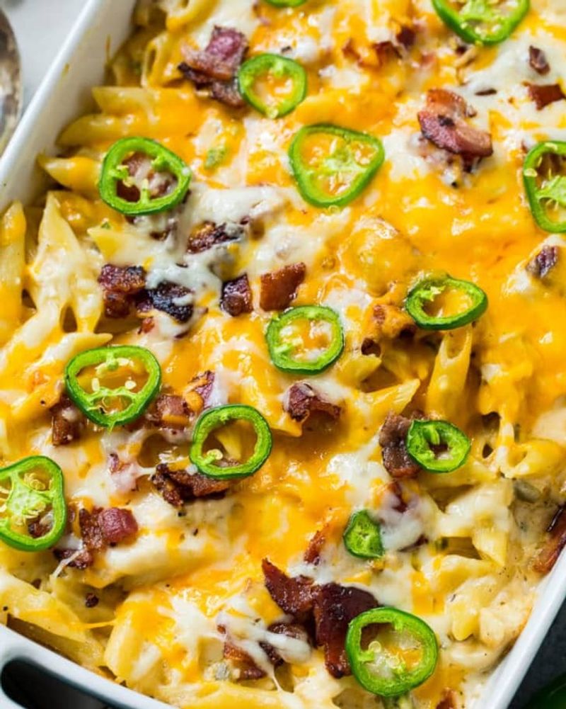 Jalapeño Popper Mac And Cheese