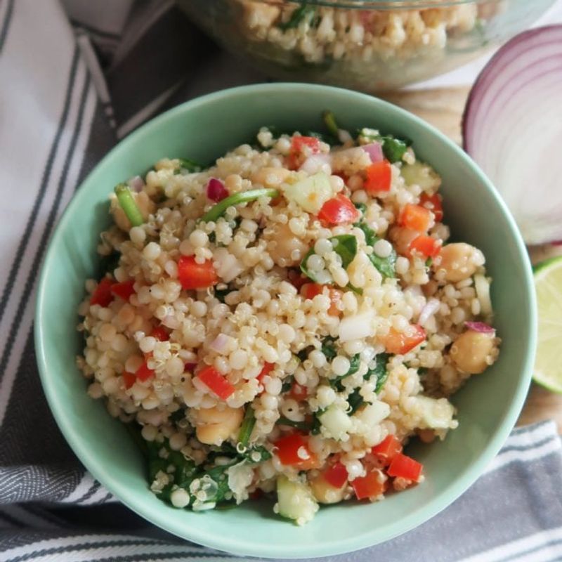 Sunny Couscous Grape Medley