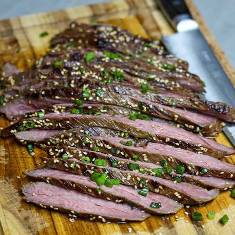 Asian-Inspired Flank Steak