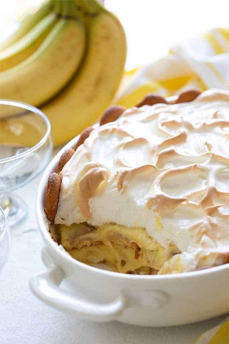 Decadent Banana Pudding