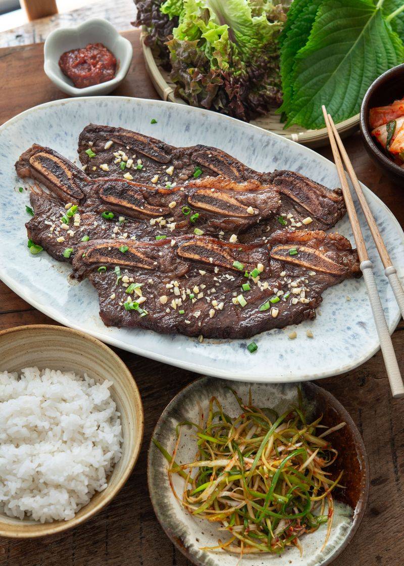 Korean BBQ Short Ribs (Galbi)