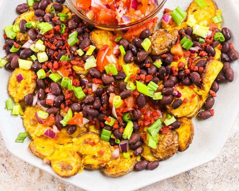 Loaded Breakfast Potato Nachos