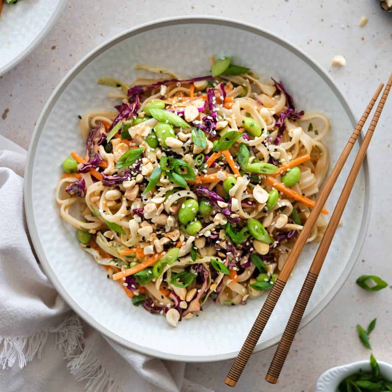 Thai-Inspired Peanut Noodle Party