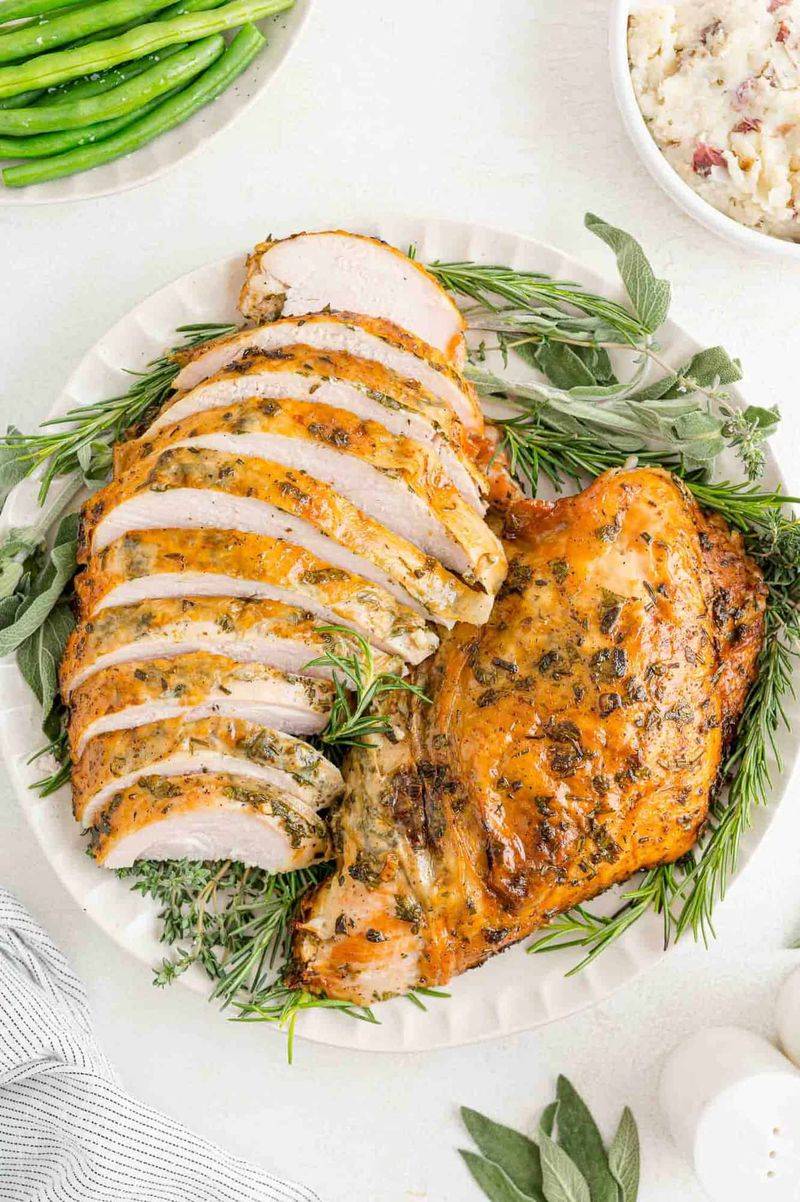 Herb-Roasted Turkey Breast