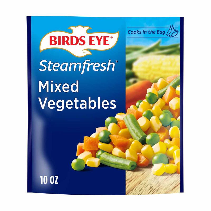 Frozen Vegetables For Emergency Meal Solutions