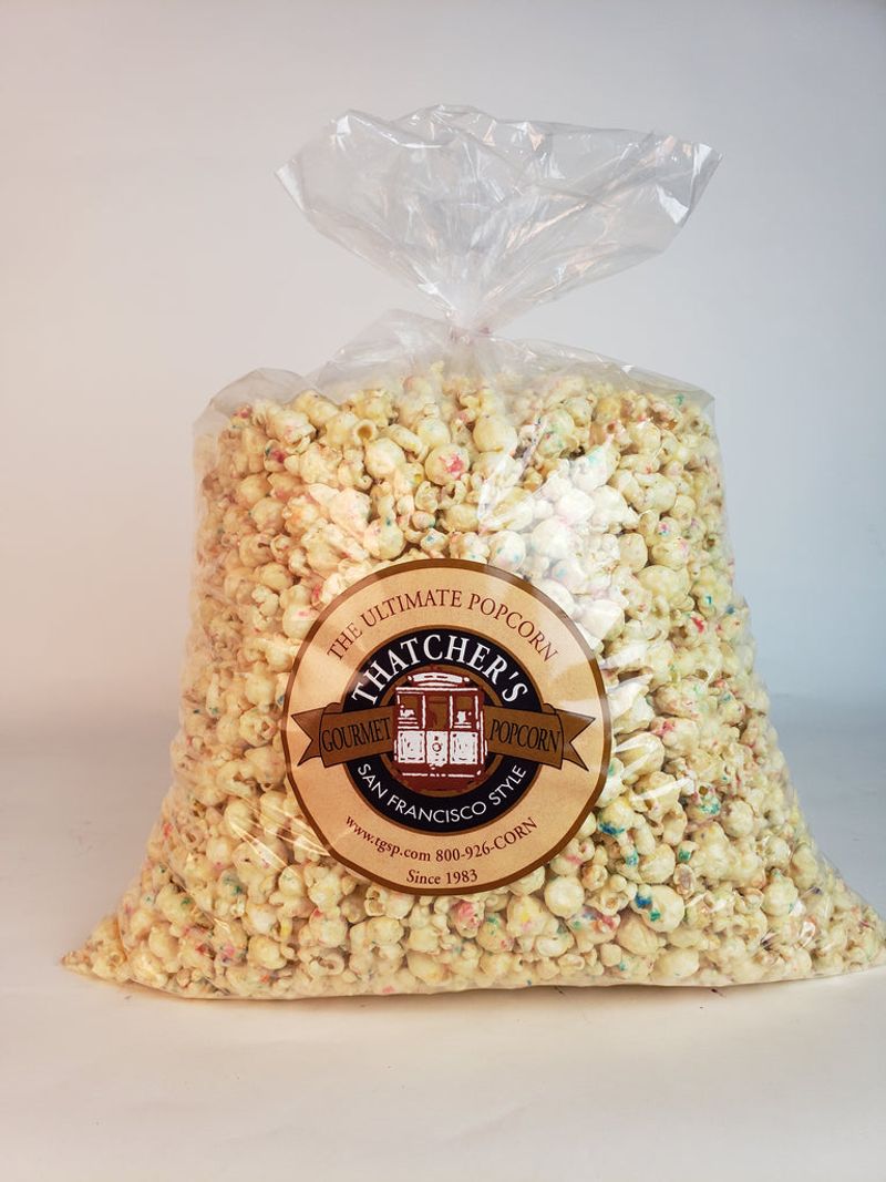 Party-Size Bag Of Popcorn