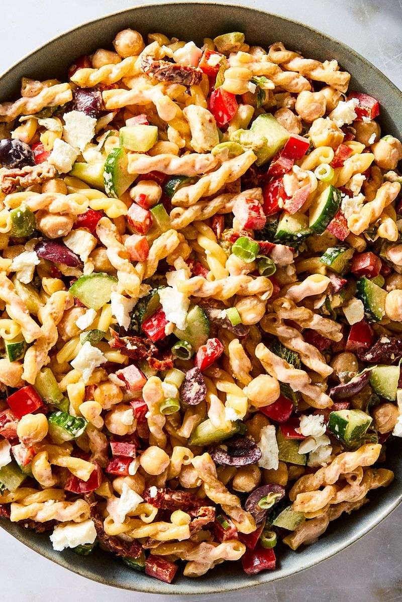 Roasted Carrot And Dill Gemelli Twist