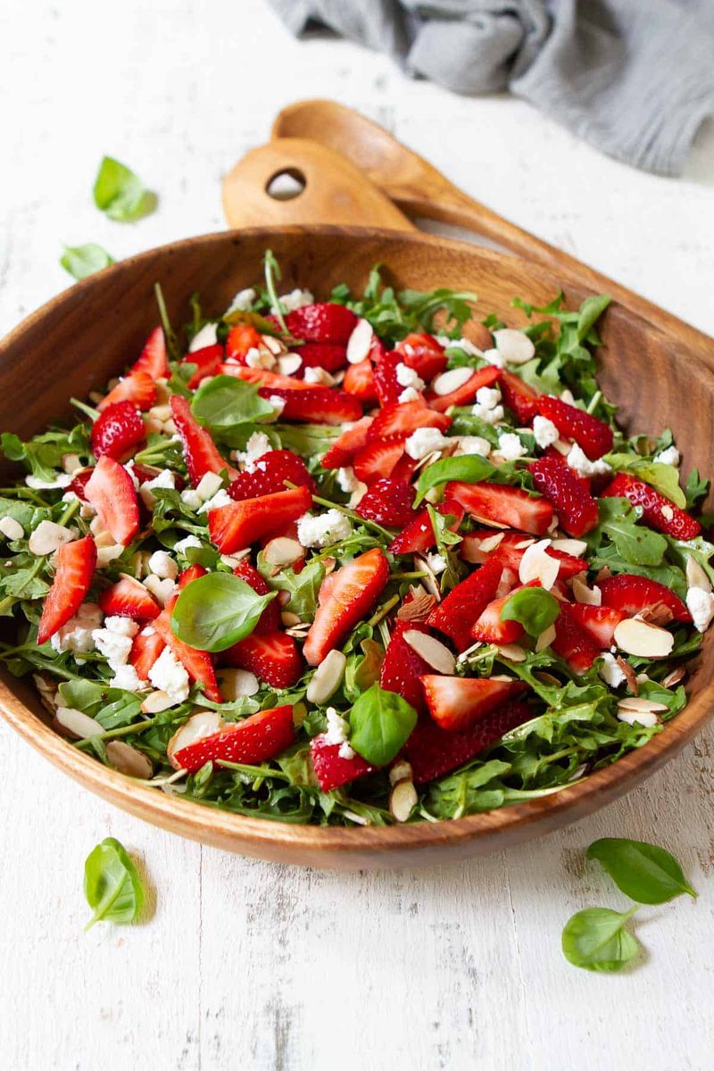 Strawberry-Arugula Salad