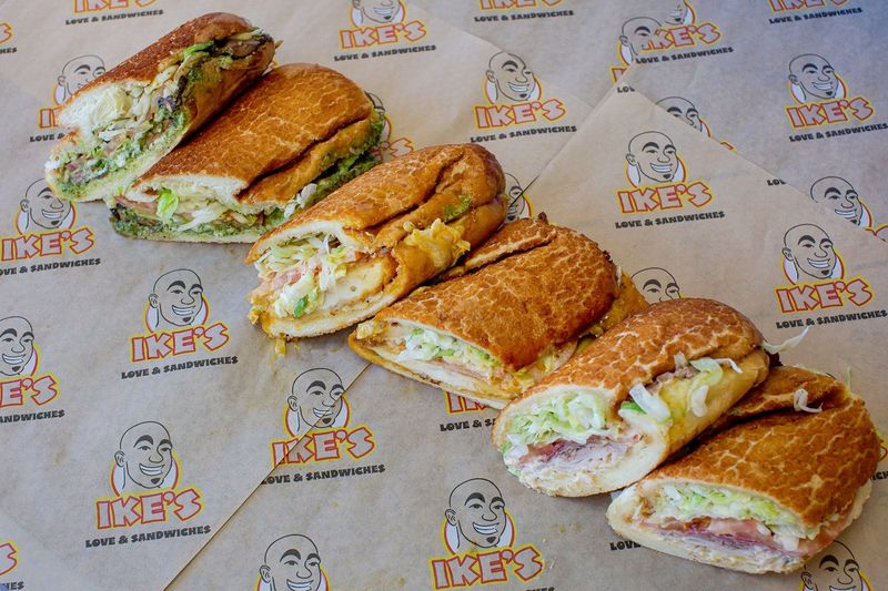Ike's Love & Sandwiches (West Coast)