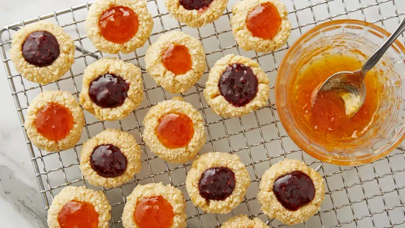 Thumbprint Cookies – 1960s