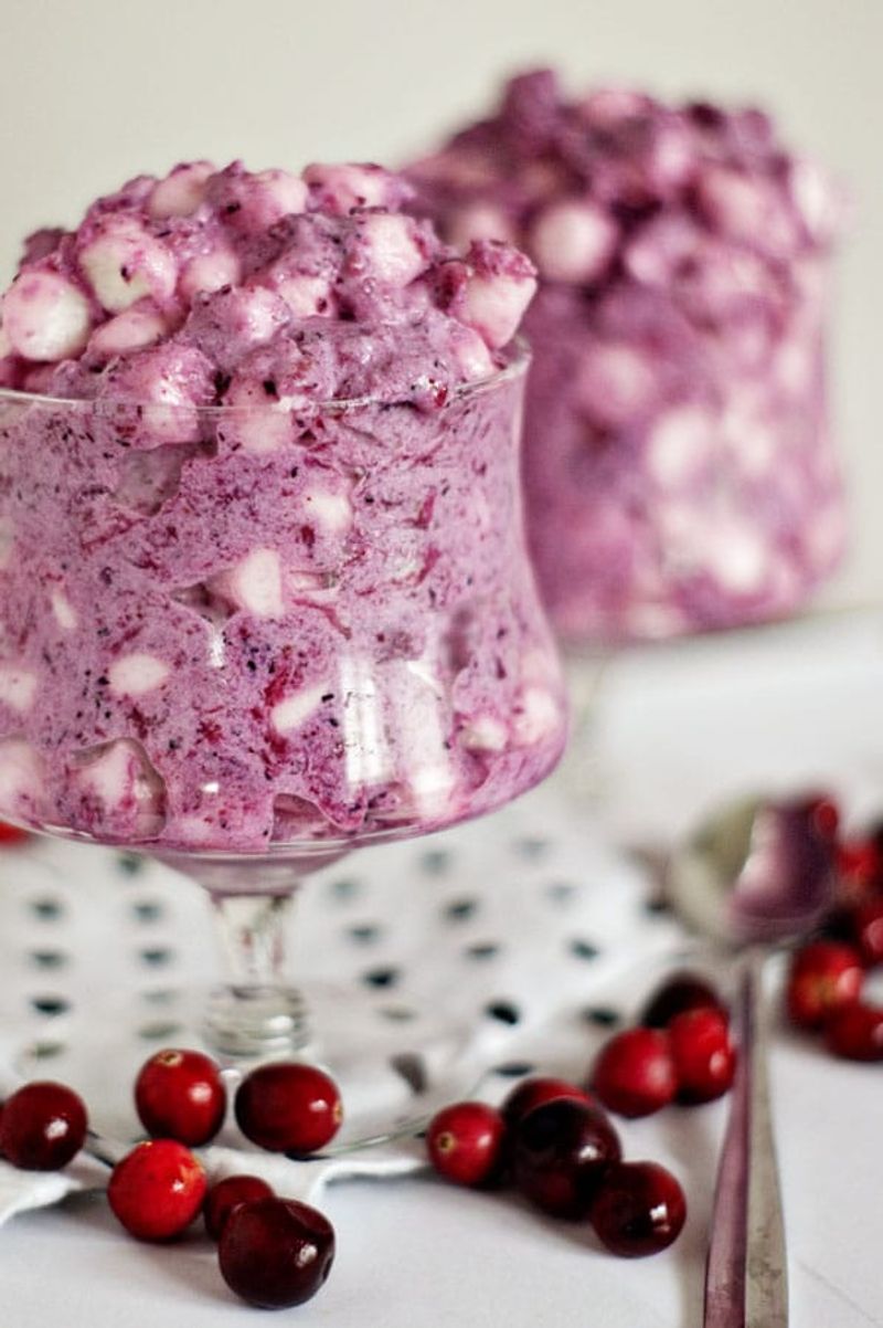Cranberry Fluff Salad